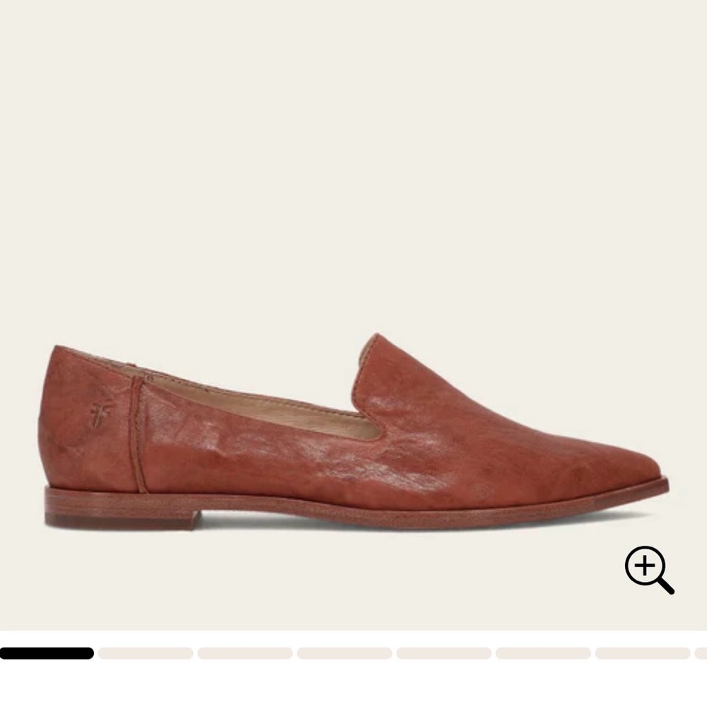 Frye Chestnut Leather Women's Flats